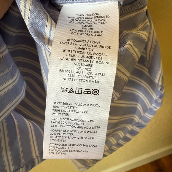 Maeve Twofer Embellished Sweater Vest Top XXS - Picture 12 of 13